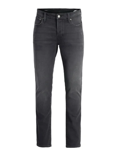 JACK & JONES Traperice JJIMIKE JJFOX traper crni