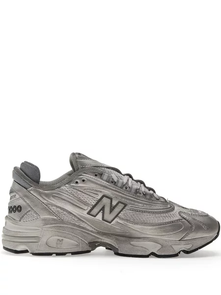 Szarvasbőr sneaker New Balance szürke