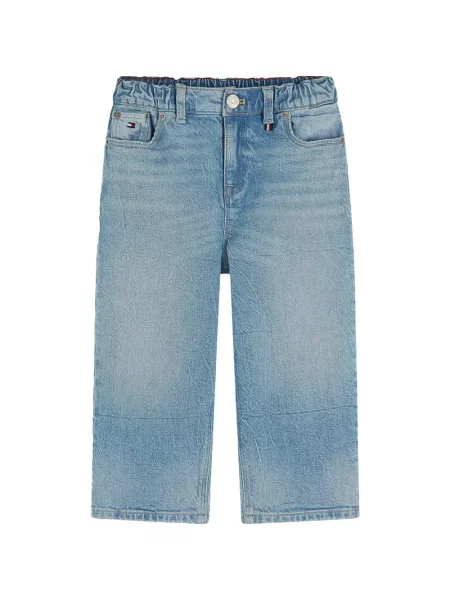 Jeansy dziecięce Tommy Hilfiger niebieskie
