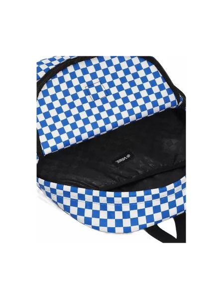 Kockás kézitáska Vans bézs
