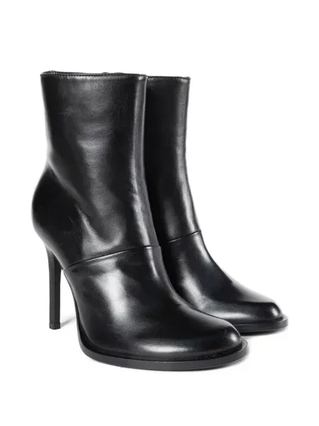 Pantofi cu toc Ann Demeulemeester din piele negru