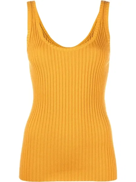 Top Chloé galben