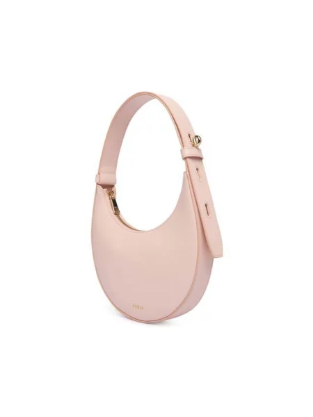 FURLA Geantă de umăr Delizia pastel roz
