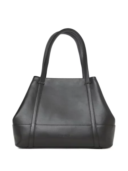 Geantă shopper Peserico din piele maro