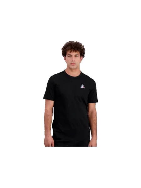 Póló Le Coq Sportif fekete