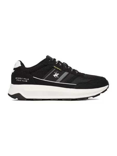 Sneakersy Beverly Hills Polo Club czarne