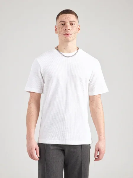 Only & Sons Tricou ONSTOBIE' alb
