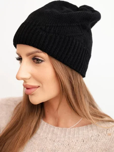 Căciulă Kesi de lână negru