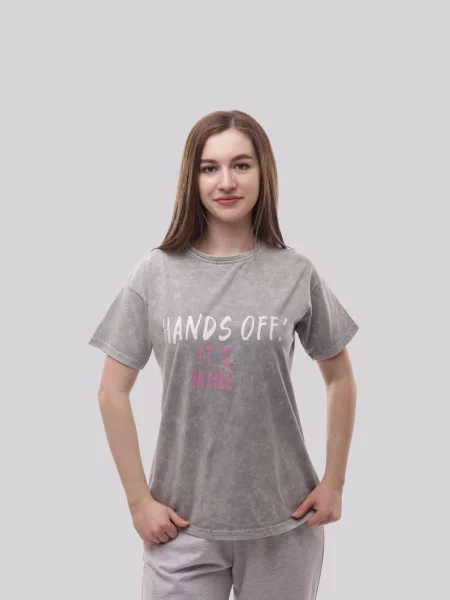 Футболка Lumo серая