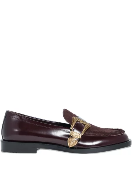 Pantofi loafer Roberto Festa cu cataramă maro
