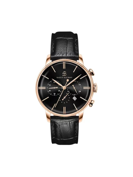 Zegarek Black By Blue Brave klasyczny czarny