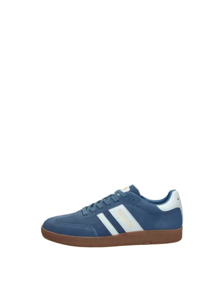 Sneakersy Pantofola D'oro skórzane niebieskie