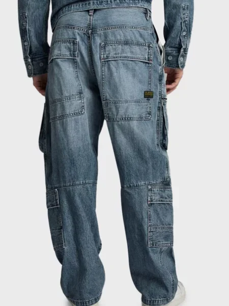 Джинси G-star Raw сині
