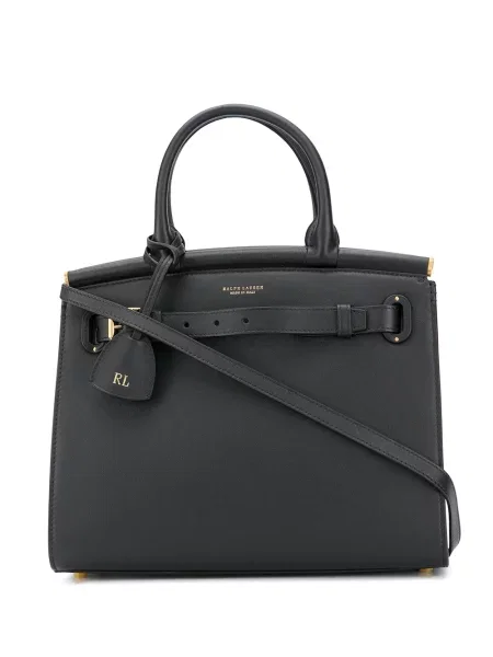 Geantă shopper Ralph Lauren Collection negru