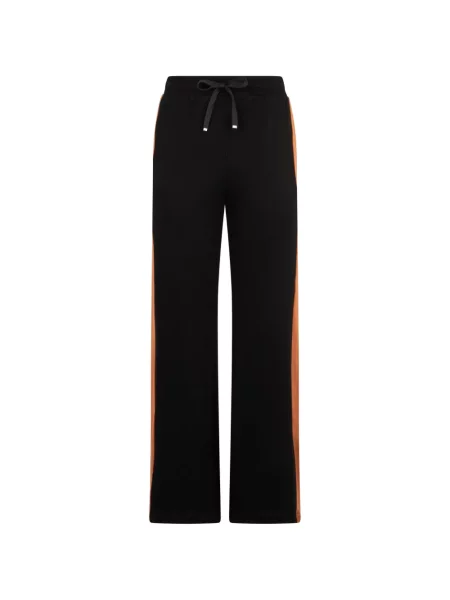 Pantaloni Moorer cu cordon negru