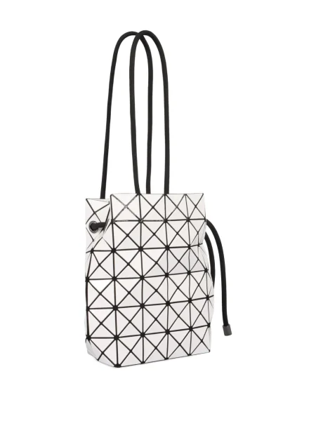 Чанта тип bucket Bao Bao Issey Miyake бяло
