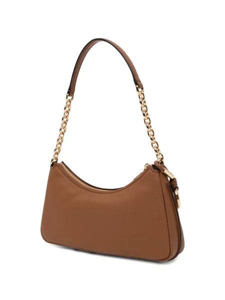 Colier Michael Kors din piele maro