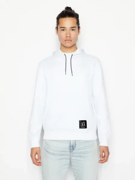 Худі Armani Exchange білий