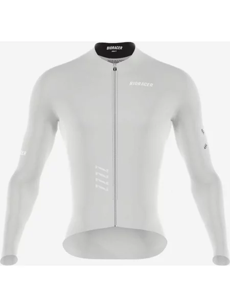 Koszulka rowerowa Bioracer Epic jasny S szary