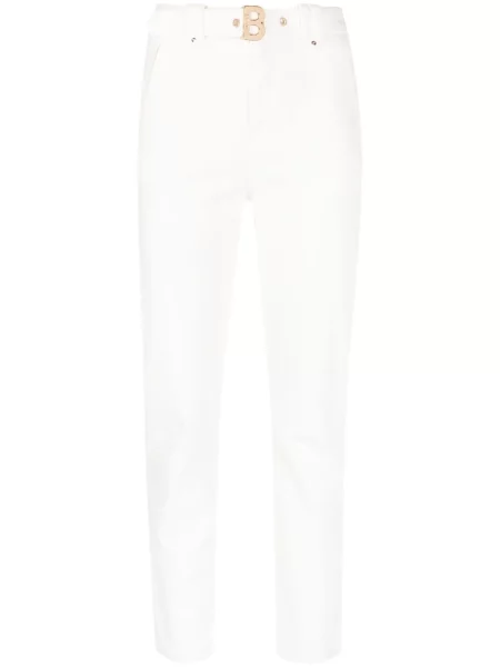 Skinny spodnie Blugirl o krotszym kroju