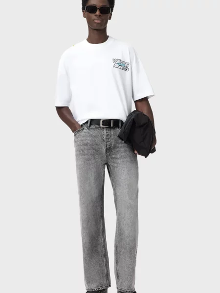 Футболка Allsaints біла