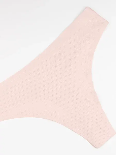 ISSA Plus Труси без підкладки бежевий