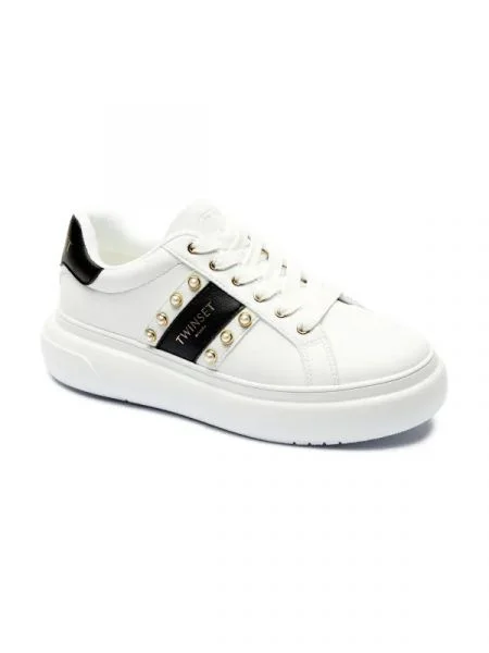 TWINSET Sneakers tornacipő fehér