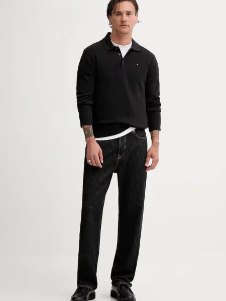 Tricou Tommy Hilfiger negru