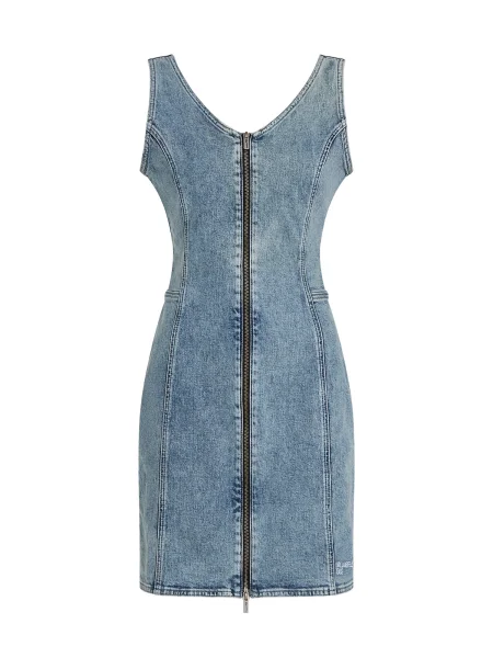 KARL LAGERFELD JEANS Rochie denim albastru