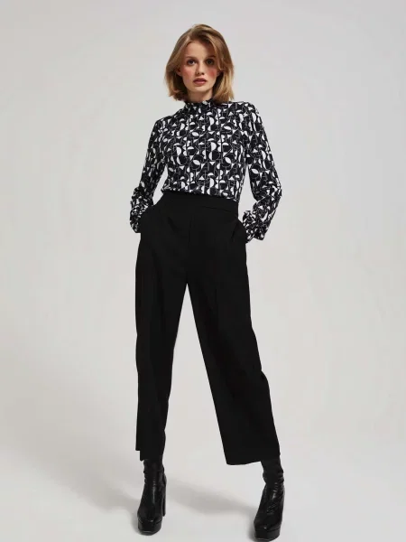 Pantaloni Marisse negru