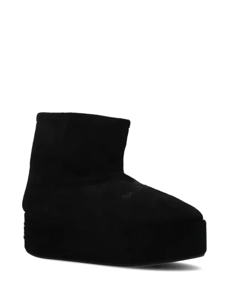 Botine Balenciaga cu platformă negru