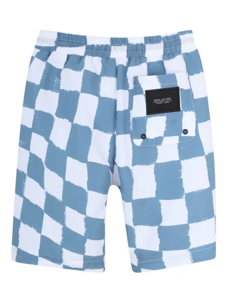 Kąpielówki dziecięce Marc Jacobs niebieskie