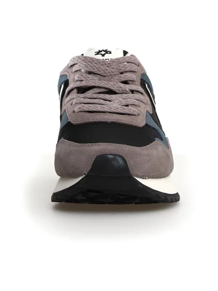 Sneakersy W6yz zamszowe szare