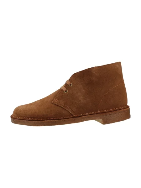 Botine Clarks Originals maro