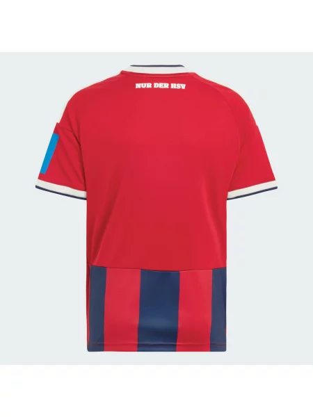 Koszulka dziecięca Adidas czerwona
