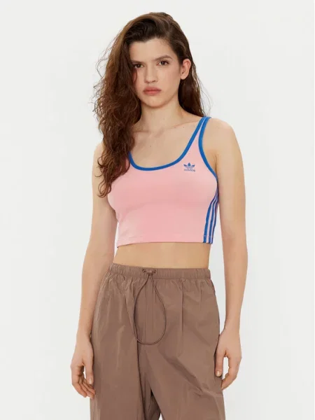 Τοπ adidas μπλε