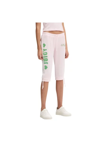 Szorty Juicy Couture różowe