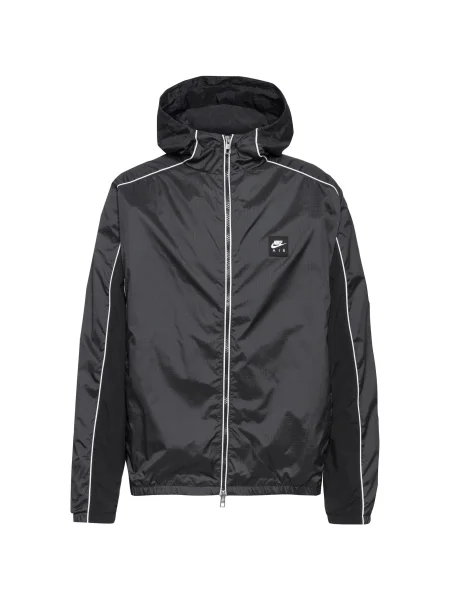 Nike Sportswear Prehodna jakna Air črna bela