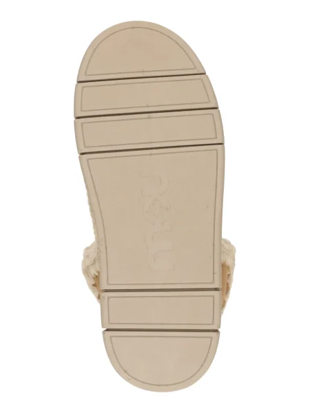 MOU Botine Eskimo / maro coniac bej