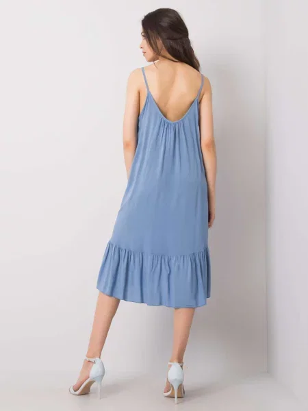 Rochie Fashionhunters de costum albastru