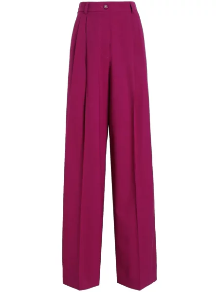 Pantaloni Dolce & Gabbana roz