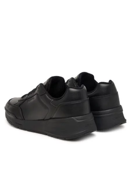Sneakersy Calvin Klein City Runner Laceup Lth Mix černá