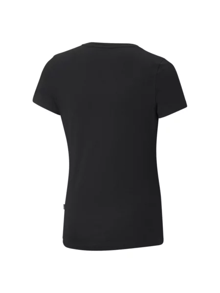 Koszulka fitness dla dzieci Puma ESS Logo Tee G czarna
