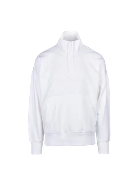 Bluza Calvin Klein Jeans biała