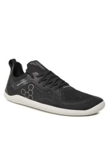 Barefoot boty Vivobarefoot Primus Lite Knit obsidian černé