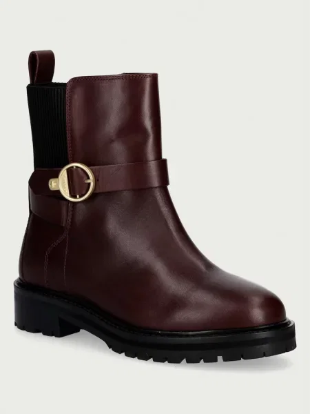 Barbour botine pentru femei din piele Alexandra