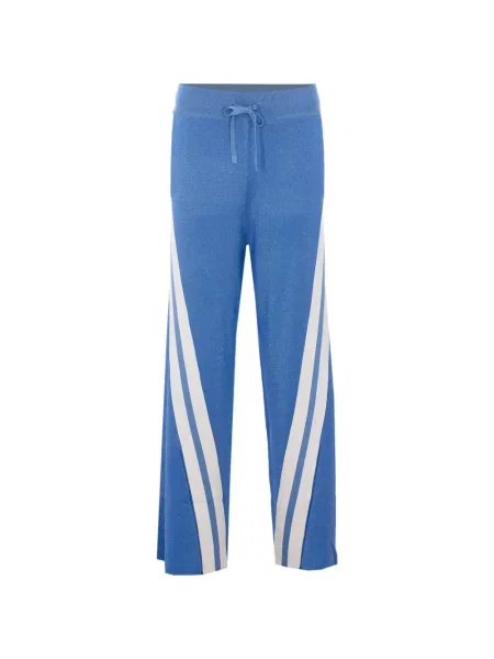 Pantaloni Pinko albastru