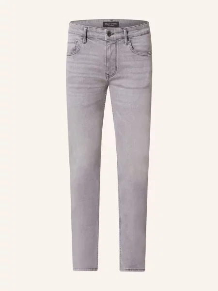 Marc O'polo Džíny Shaped Fit light grey wash šedé