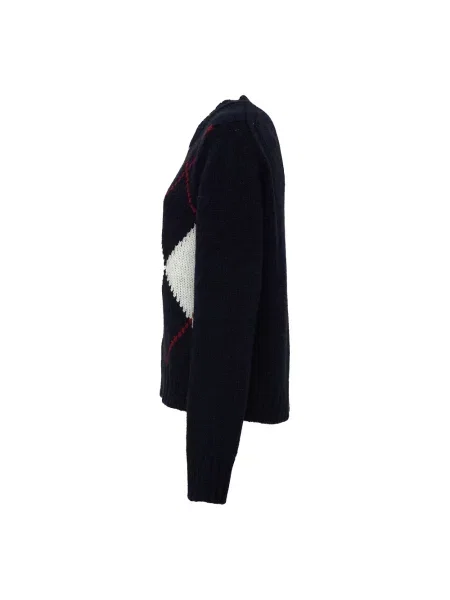 Sweter N°21 wełniany niebieski