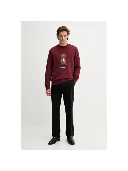 Bluza Hackett czerwona